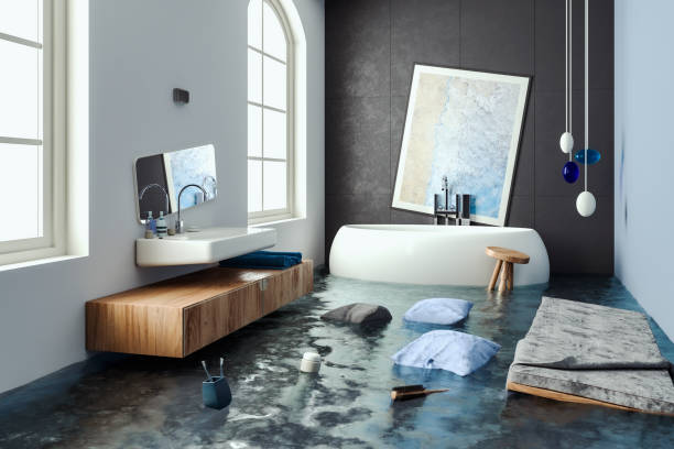 Sewage cleanup and water damage restoration in Montrose, PA